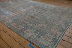 7x10.5 Vintage Distressed Bijar Carpet // ONH Item ee004394 Image 5