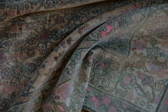 7x10.5 Vintage Distressed Bijar Carpet // ONH Item ee004394 Image 9