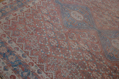 7.5x10 Vintage Distressed Qashqai Carpet // ONH Item ee004395 Image 4
