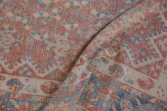 7.5x10 Vintage Distressed Qashqai Carpet // ONH Item ee004395 Image 8
