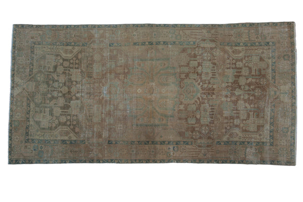 5x10 Vintage Distressed Malayer Rug Runner // ONH Item ee004396