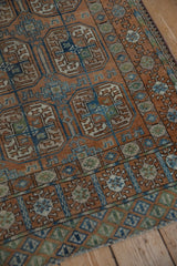 3.5x6 Vintage Distressed Afghani Belouch Design Rug // ONH Item ee004399 Image 3