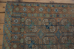 3.5x6 Vintage Distressed Afghani Belouch Design Rug // ONH Item ee004399 Image 4