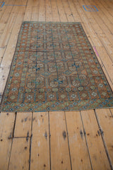 3.5x6 Vintage Distressed Afghani Belouch Design Rug // ONH Item ee004399 Image 5
