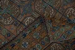3.5x6 Vintage Distressed Afghani Belouch Design Rug // ONH Item ee004399 Image 10