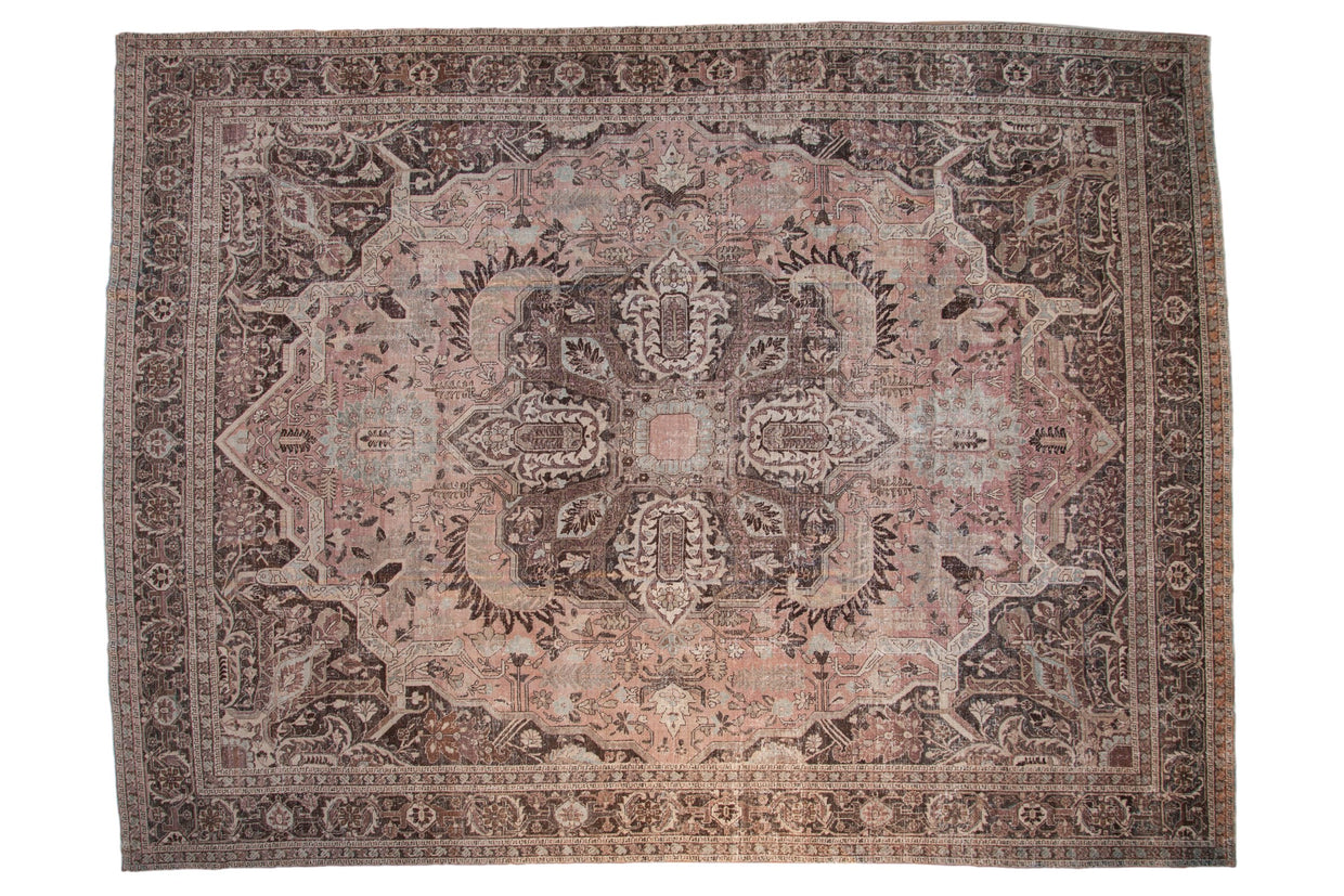 12x16 Vintage Distressed Khoy Carpet // ONH Item ee004400