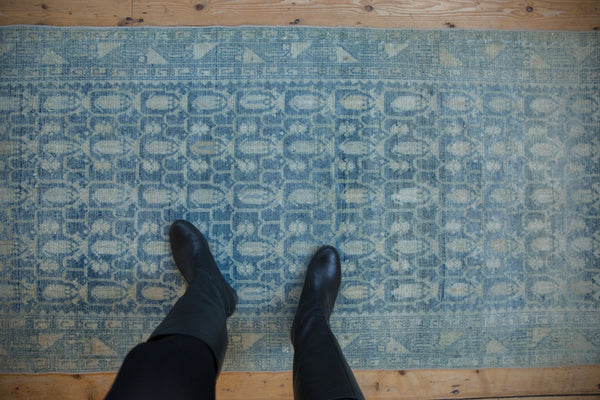 3x16.5 Vintage Fine Distressed Hamadan Rug Runner // ONH Item ee004402 Image 1