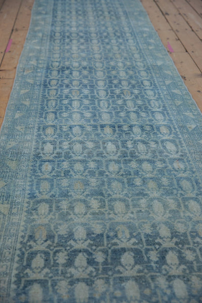 3x16.5 Vintage Fine Distressed Hamadan Rug Runner // ONH Item ee004402 Image 4