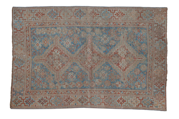 3x4.5 Vintage Distressed Shiraz Rug // ONH Item ee004403