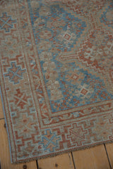 3x4.5 Vintage Distressed Shiraz Rug // ONH Item ee004403 Image 3