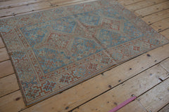 3x4.5 Vintage Distressed Shiraz Rug // ONH Item ee004403 Image 4