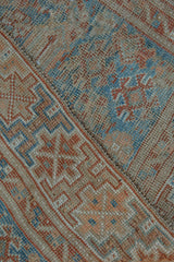 3x4.5 Vintage Distressed Shiraz Rug // ONH Item ee004403 Image 8