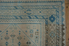 3.5x4.5 Vintage Distressed Afshar Square Rug // ONH Item ee004404 Image 2