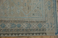 3.5x4.5 Vintage Distressed Afshar Square Rug // ONH Item ee004404 Image 5