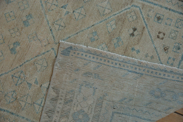 3.5x4.5 Vintage Distressed Afshar Square Rug // ONH Item ee004404 Image 7