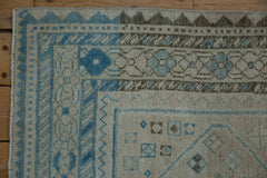 3.5x4.5 Vintage Distressed Afshar Square Rug // ONH Item ee004404 Image 8