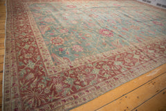 11.5x17 Vintage Distressed Yezd Carpet // ONH Item ee004405 Image 2