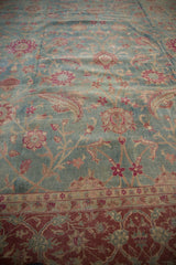 11.5x17 Vintage Distressed Yezd Carpet // ONH Item ee004405 Image 7