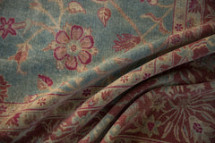 11.5x17 Vintage Distressed Yezd Carpet // ONH Item ee004405 Image 9