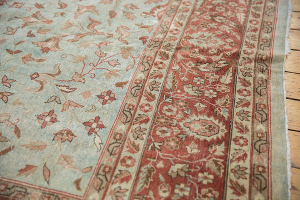11.5x17 Vintage Distressed Mahal Carpet // ONH Item ee004406 Image 3