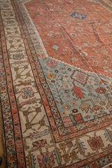 11.5x16.5 Antique Bakshaish Carpet // ONH Item ee004408 Image 9