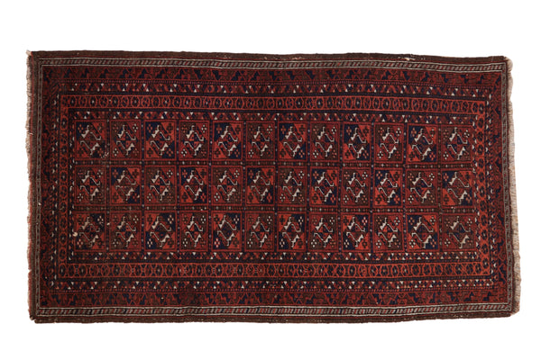 3x5.5 Vintage Belouch Rug // ONH Item ee004410