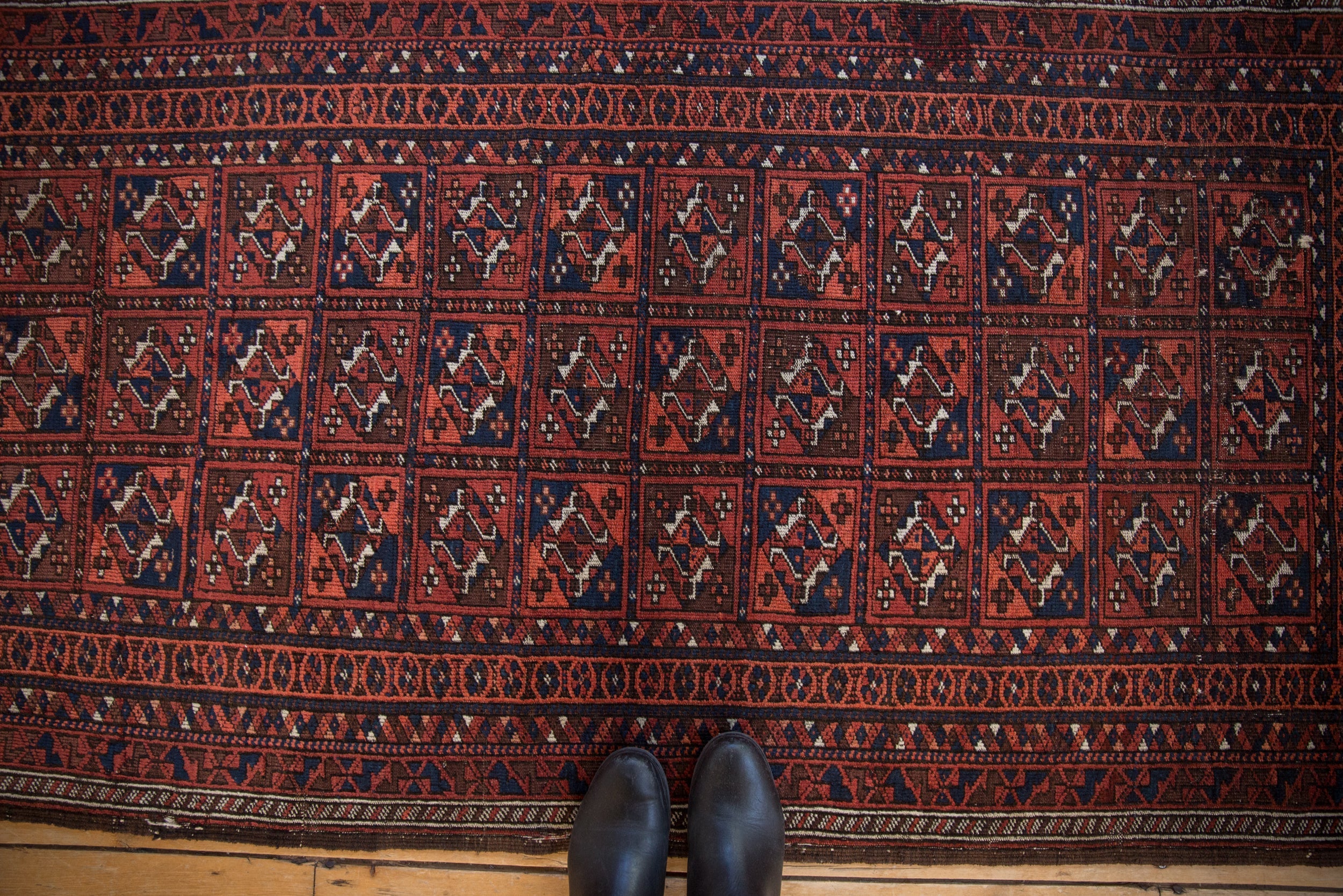 3x5.5 Vintage Belouch Rug // ONH Item ee004410 Image 1