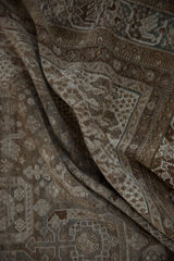 6.5x8.5 Vintage Distressed Shiraz Carpet // ONH Item ee004411 Image 9