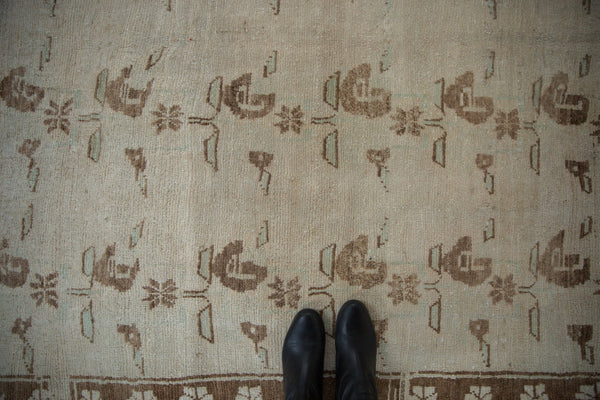 6x8.5 Vintage Distressed Oushak Carpet // ONH Item ee004412 Image 1