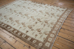 6x8.5 Vintage Distressed Oushak Carpet // ONH Item ee004412 Image 2