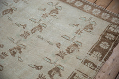 6x8.5 Vintage Distressed Oushak Carpet // ONH Item ee004412 Image 5
