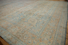 11.5x17.5 Vintage Distressed Khoy Carpet // ONH Item ee004414 Image 8