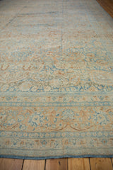 11.5x17.5 Vintage Distressed Khoy Carpet // ONH Item ee004414 Image 10