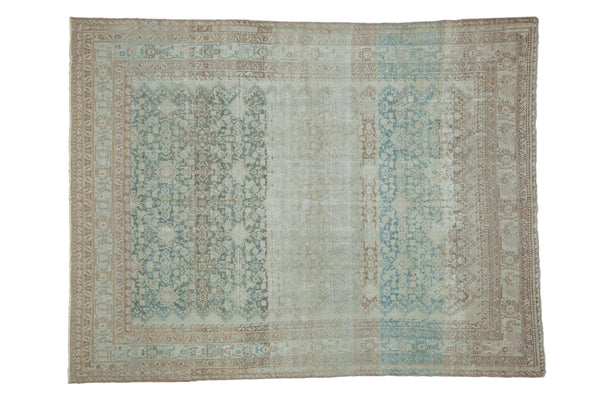 6.5x8.5 Vintage Distressed Malayer Carpet // ONH Item ee004415
