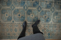 6.5x9 Vintage Distressed Ersari Carpet // ONH Item ee004417 Image 1