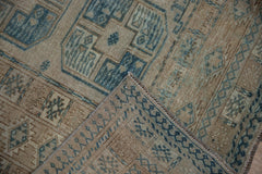 6.5x9 Vintage Distressed Ersari Carpet // ONH Item ee004417 Image 10