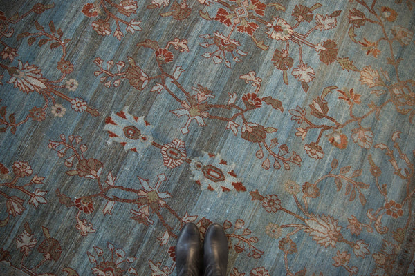 12.5x20 Vintage Distressed Bibikabad Carpet // ONH Item ee004418