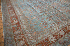 12.5x20 Vintage Distressed Bibikabad Carpet // ONH Item ee004418 Image 1