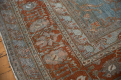 12.5x20 Vintage Distressed Bibikabad Carpet // ONH Item ee004418 Image 3