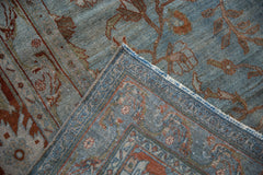 12.5x20 Vintage Distressed Bibikabad Carpet // ONH Item ee004418 Image 7