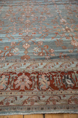 12.5x20 Vintage Distressed Bibikabad Carpet // ONH Item ee004418 Image 10