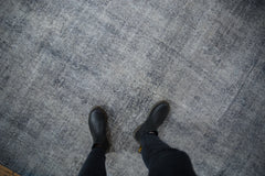 10.5x11 Vintage Distressed Sparta Square Carpet // ONH Item ee004419 Image 1