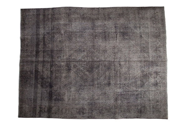 9.5x13 Vintage Overdyed Sparta Carpet // ONH Item ee004423
