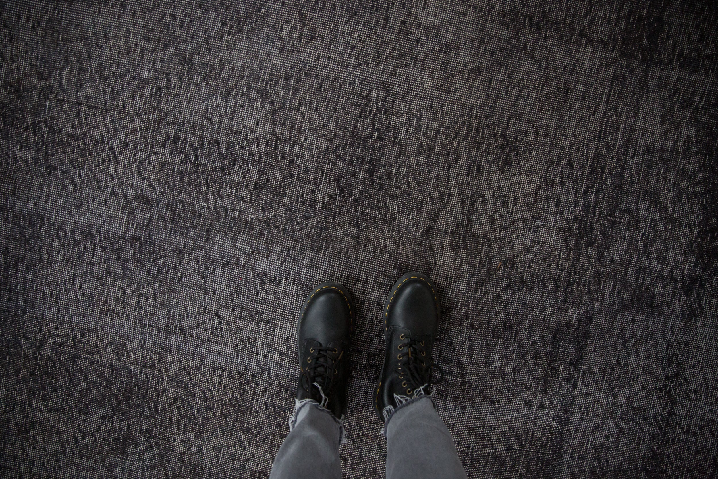 9.5x13 Vintage Overdyed Sparta Carpet // ONH Item ee004423 Image 1