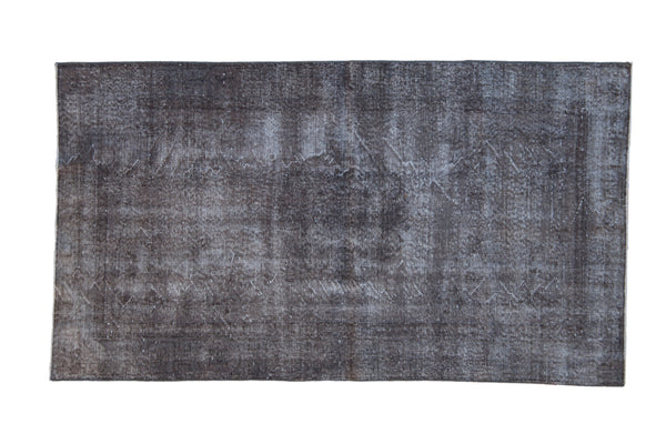 3.5x6.5 Vintage Distressed Overdyed Sparta Rug // ONH Item ee004425