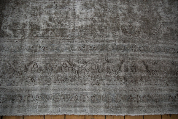 9.5x12.5 Vintage Overdyed Meshed Carpet // ONH Item ee004426 Image 7
