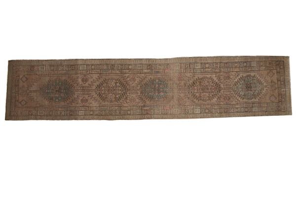 3x14 Vintage Distressed Serab Rug Runner // ONH Item ee004428