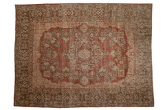 9x12 Vintage Distressed Sarouk Carpet // ONH Item ee004430