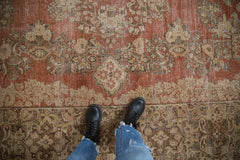 9x12 Vintage Distressed Sarouk Carpet // ONH Item ee004430 Image 1