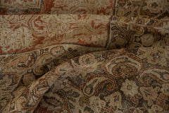 9x12 Vintage Distressed Sarouk Carpet // ONH Item ee004430 Image 8